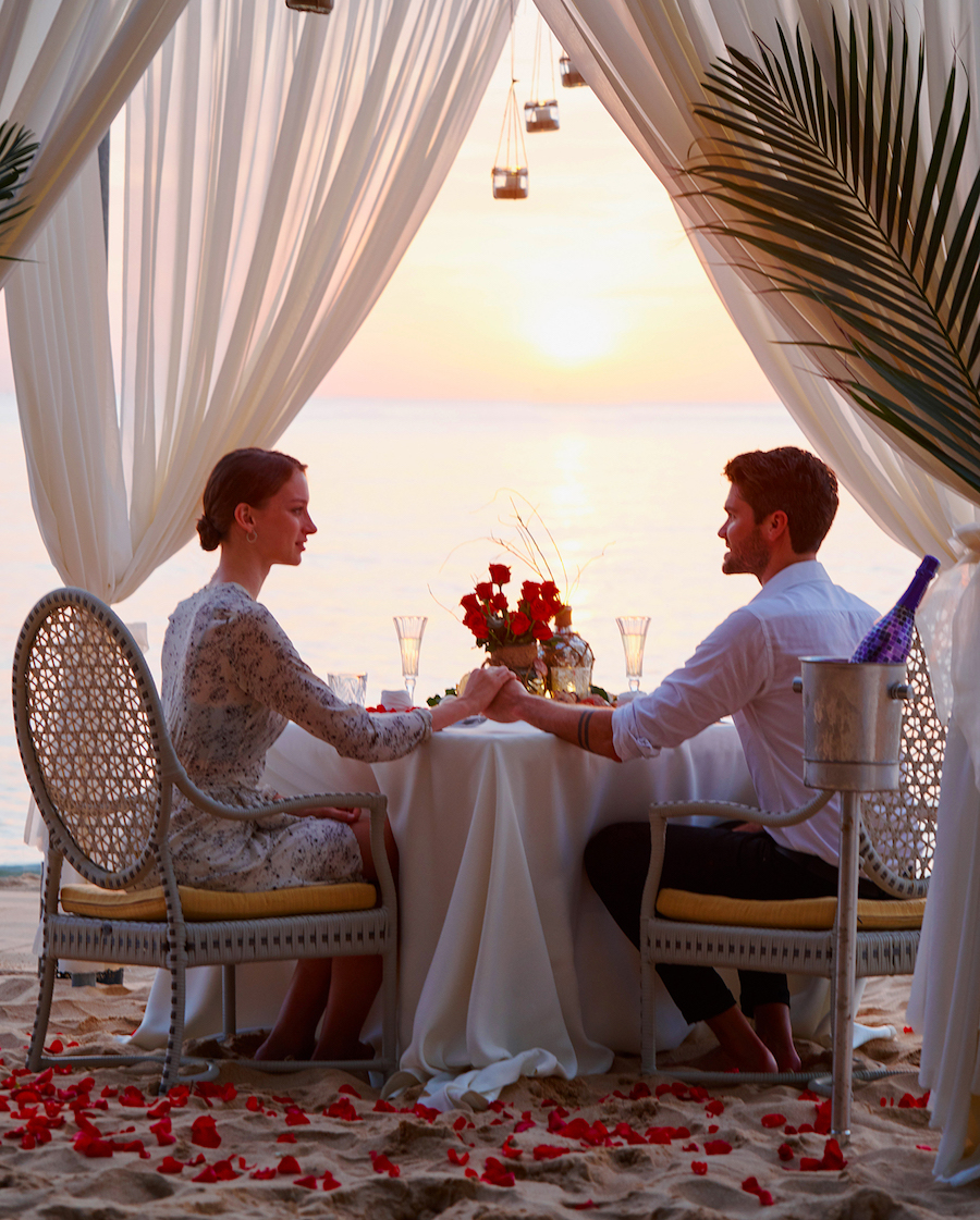 Salinda Resort Phu Quoc — dining setting overlooking the sea